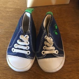 Infant boy Navy High Tops